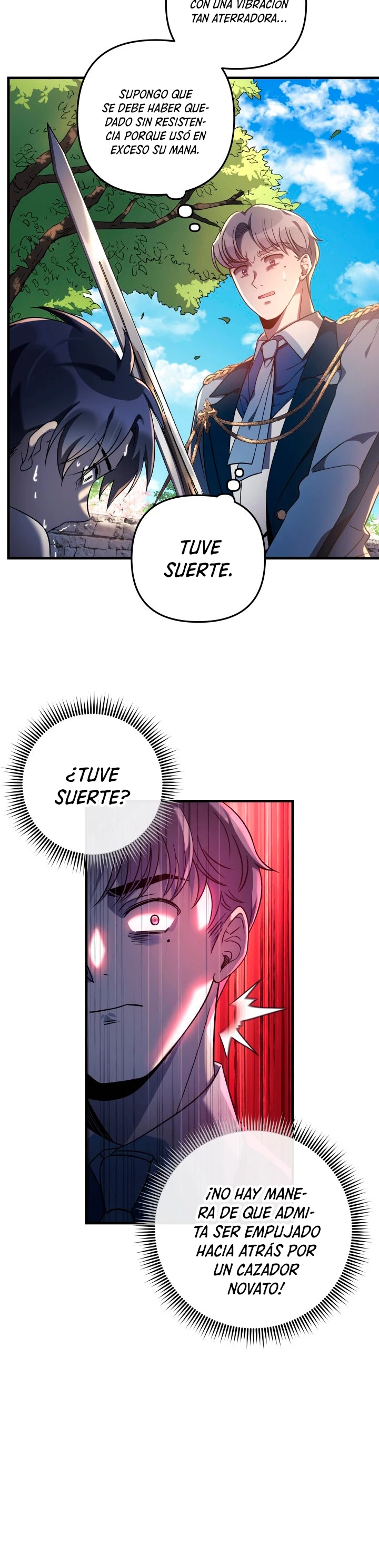 Mi hija es el jefe final Capitulo 15 página 28