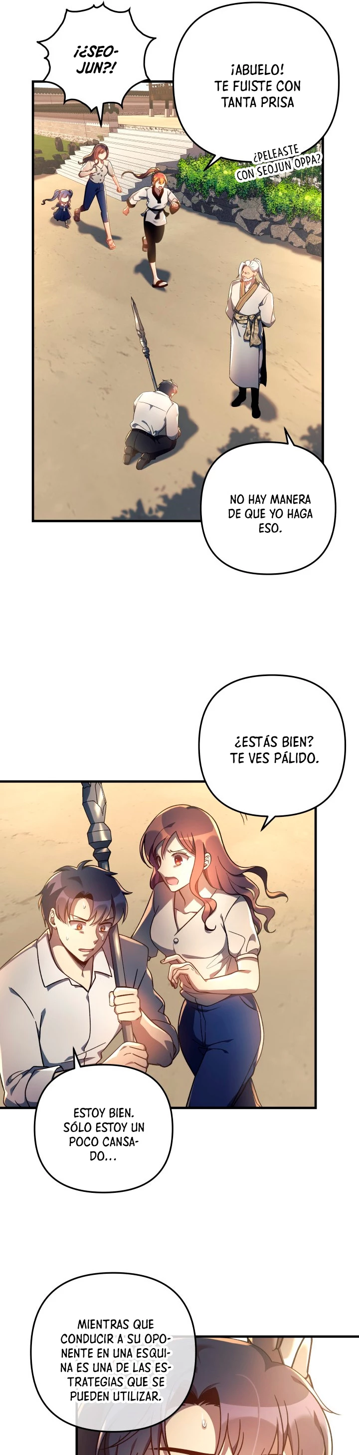 Mi hija es el jefe final Capitulo 15 página 34