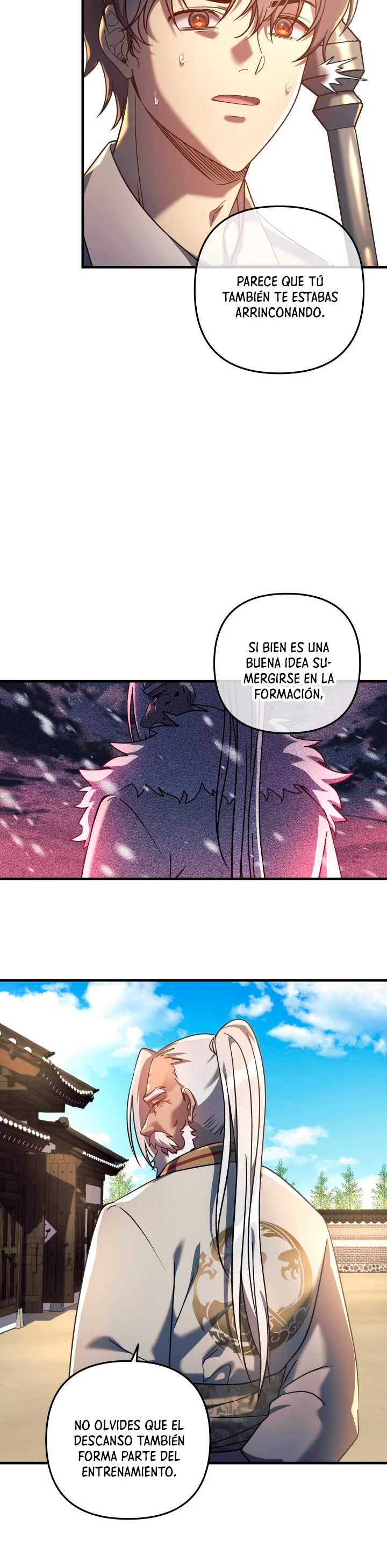 Mi hija es el jefe final Capitulo 15 página 35