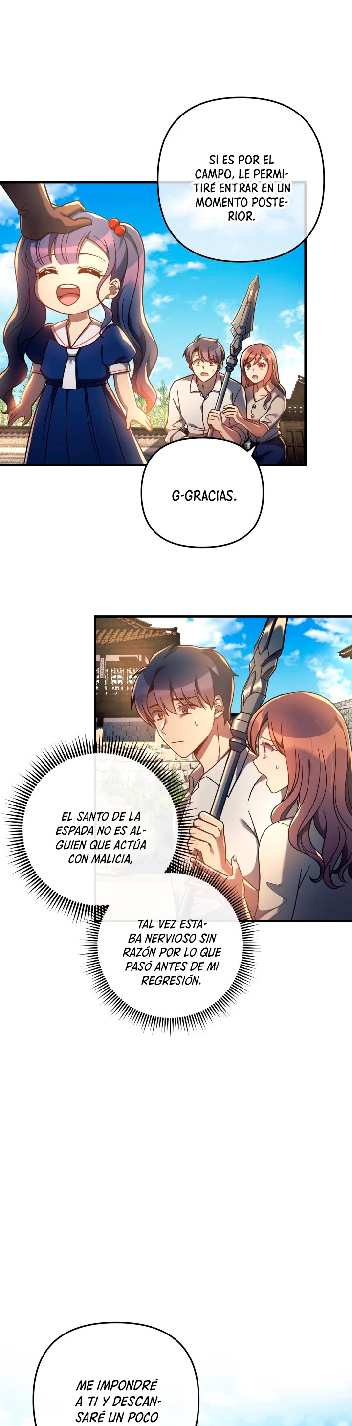 Mi hija es el jefe final Capitulo 15 página 36