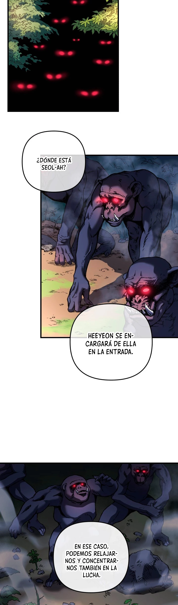 Mi hija es el jefe final Capitulo 15 página 40