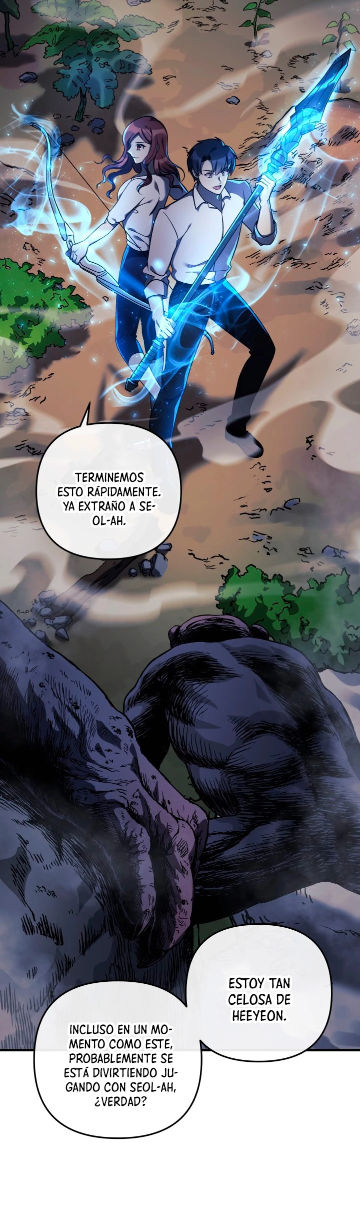 Mi hija es el jefe final Capitulo 15 página 41