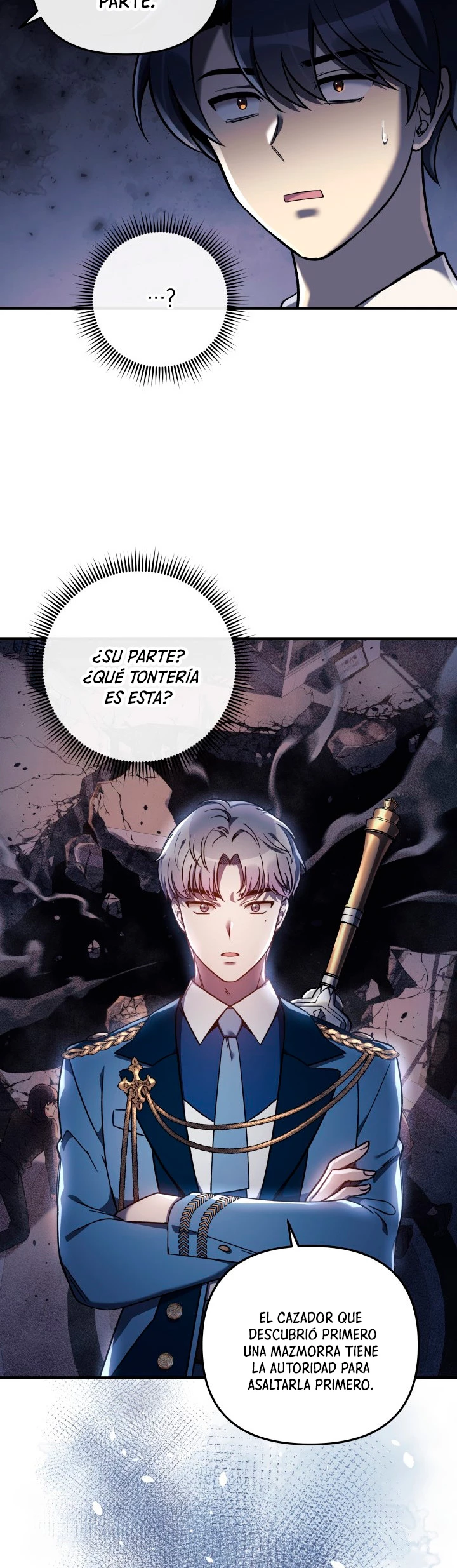 Mi hija es el jefe final Capitulo 15 página 6