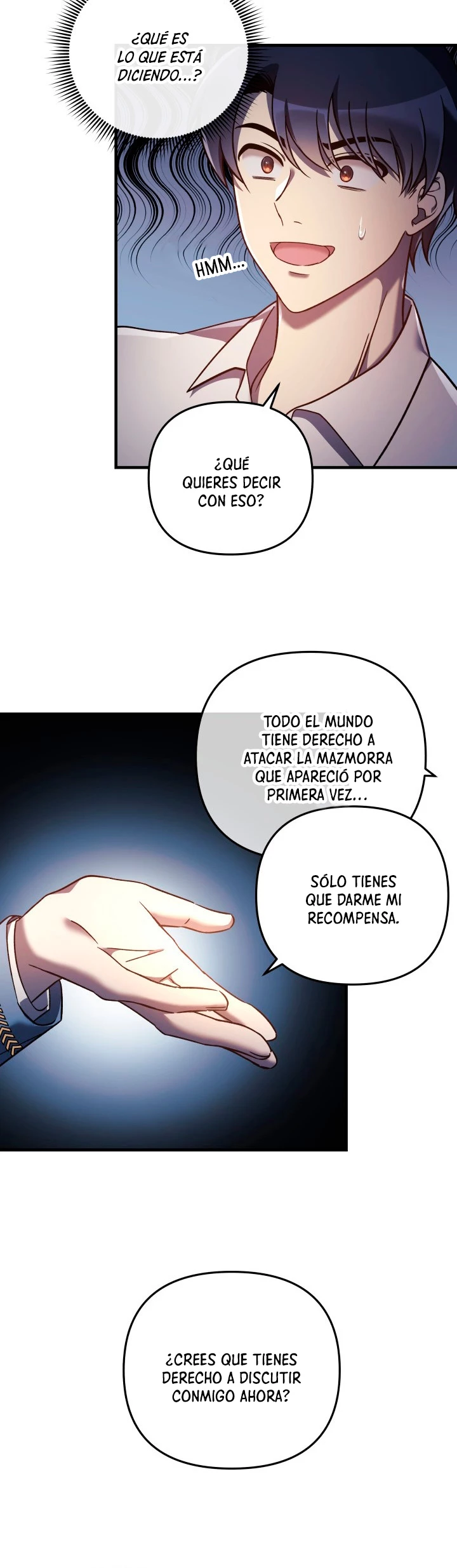 Mi hija es el jefe final Capitulo 15 página 8