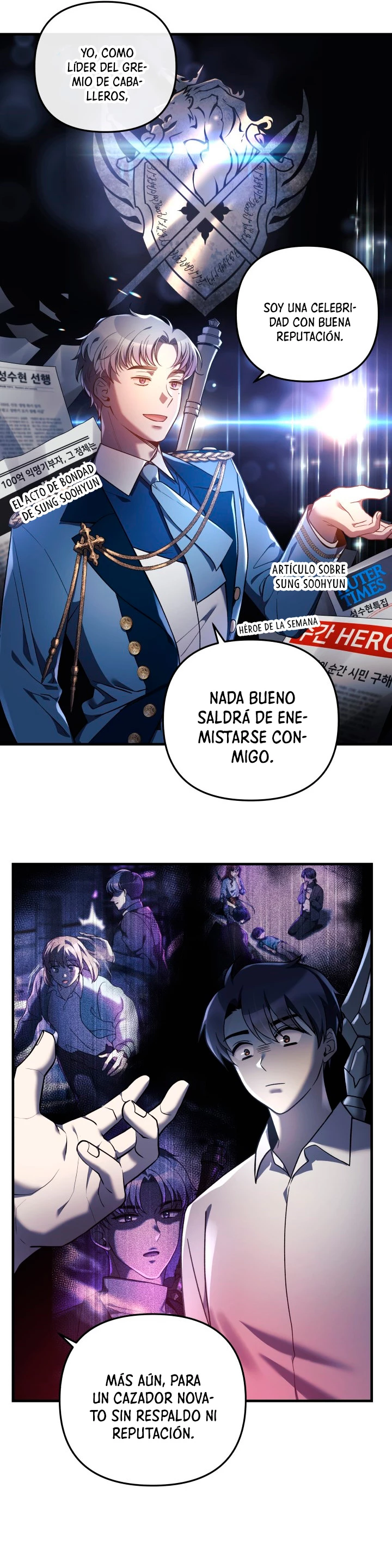 Mi hija es el jefe final Capitulo 15 página 9