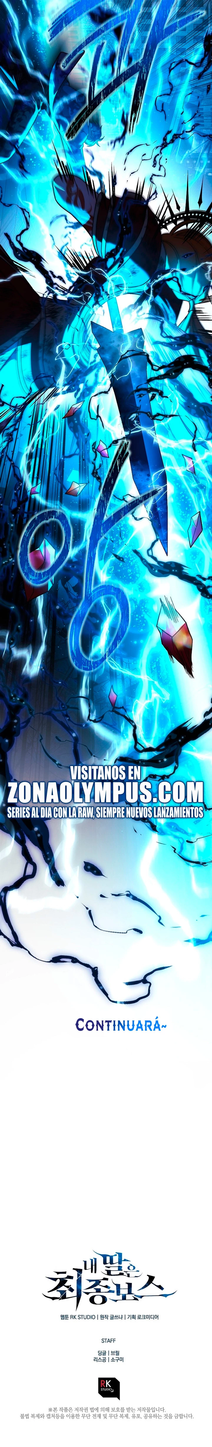 Mi hija es el jefe final Capitulo 150 página 21