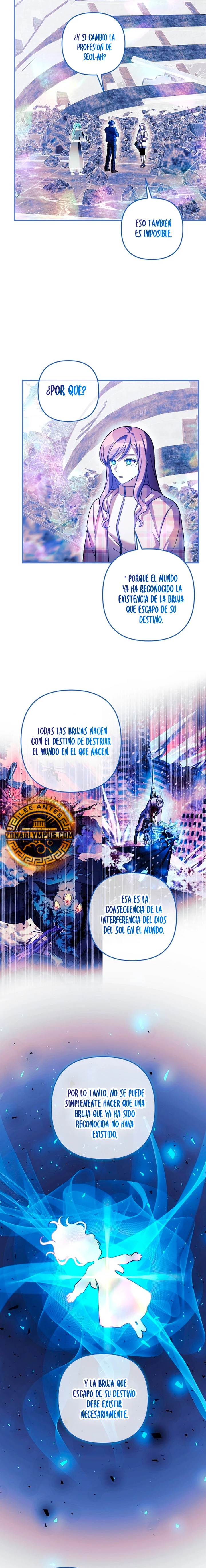 Mi hija es el jefe final Capitulo 151 página 17