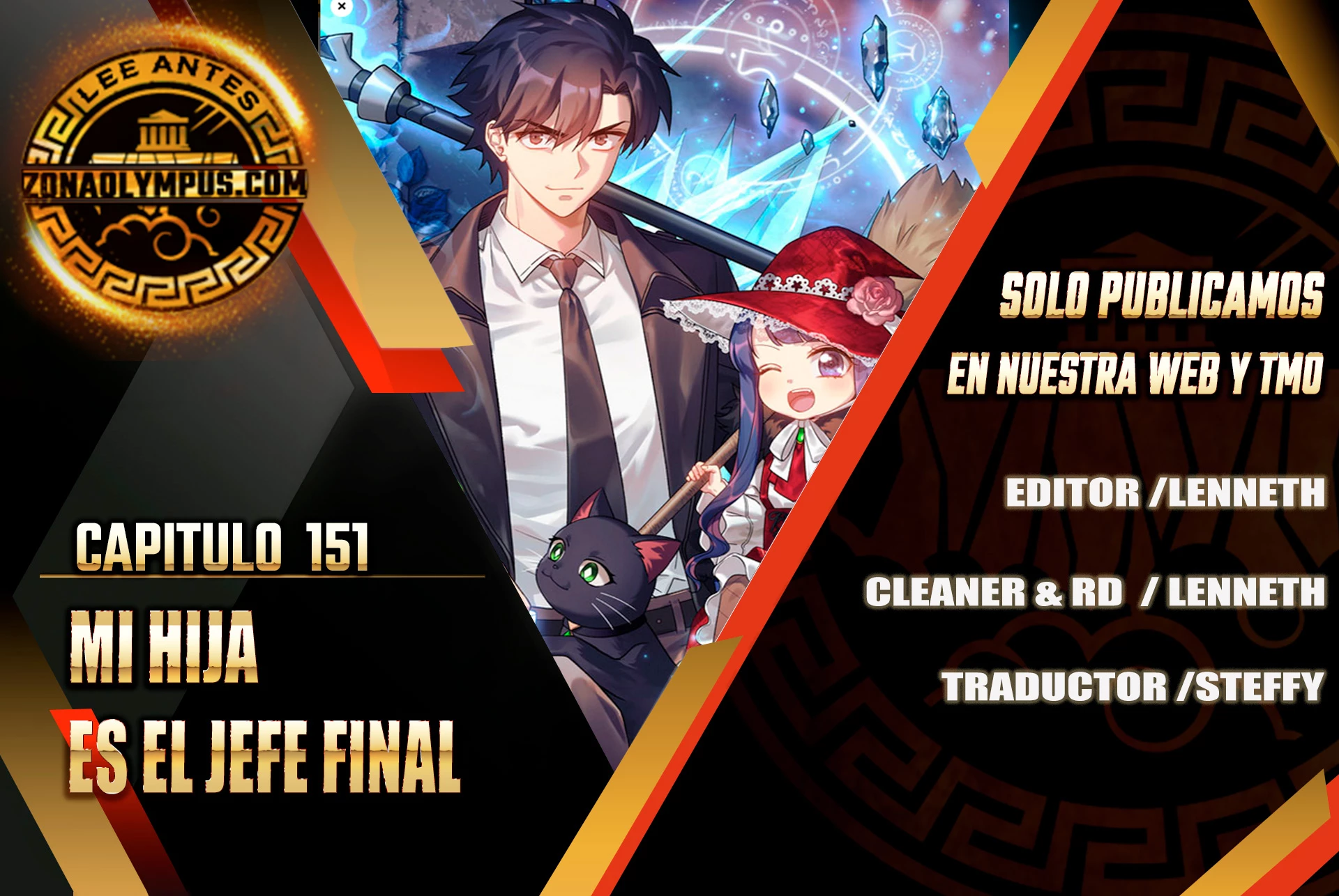 Mi hija es el jefe final Capitulo 151 página 2