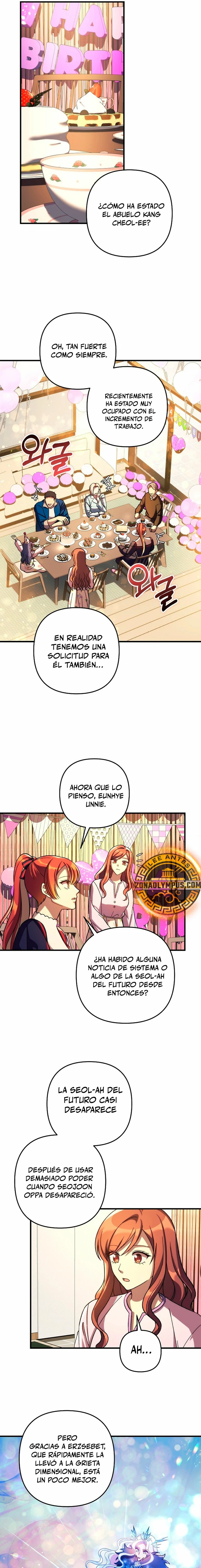 Mi hija es el jefe final Capitulo 152 página 7