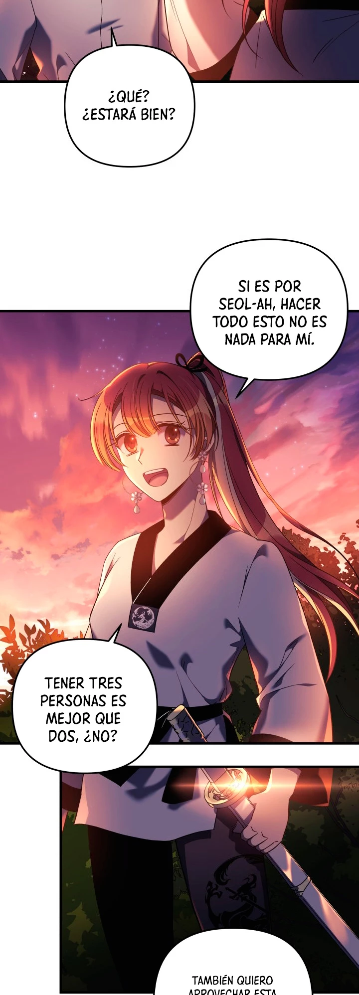 Mi hija es el jefe final Capitulo 16 página 15