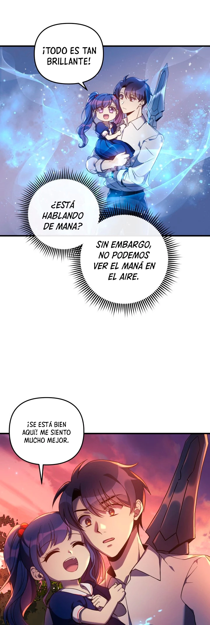 Mi hija es el jefe final Capitulo 16 página 19