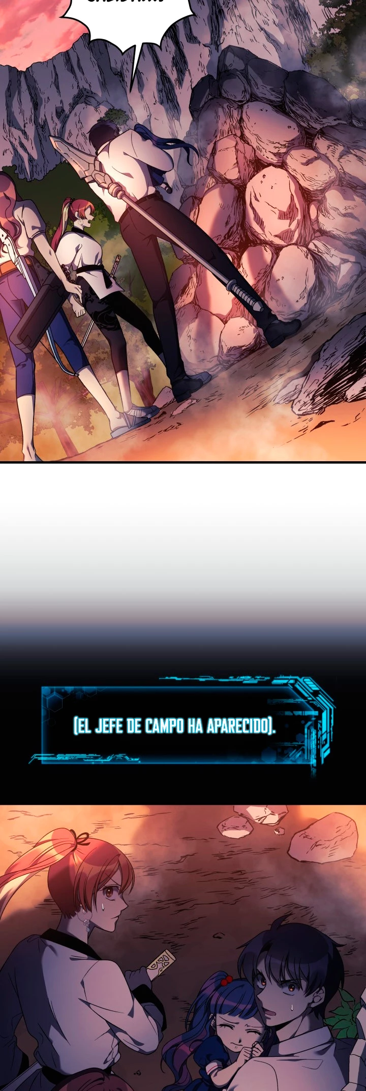 Mi hija es el jefe final Capitulo 16 página 25