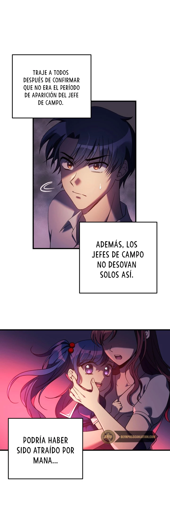 Mi hija es el jefe final Capitulo 16 página 30