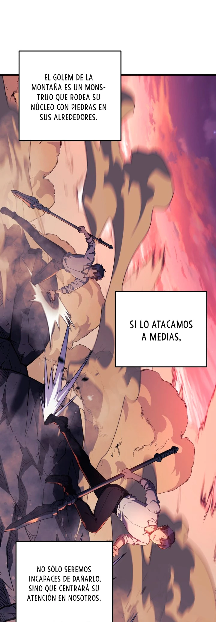 Mi hija es el jefe final Capitulo 16 página 34