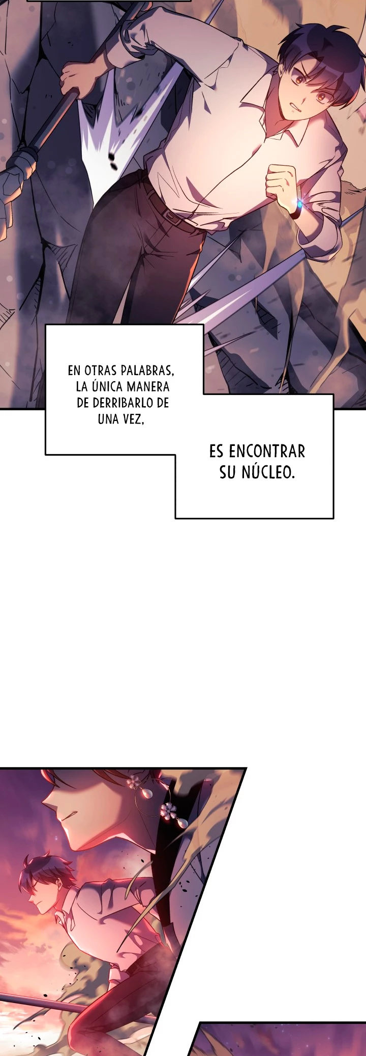 Mi hija es el jefe final Capitulo 16 página 35
