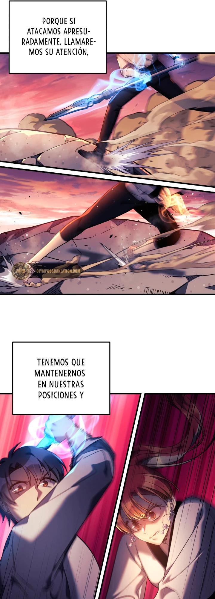 Mi hija es el jefe final Capitulo 16 página 38