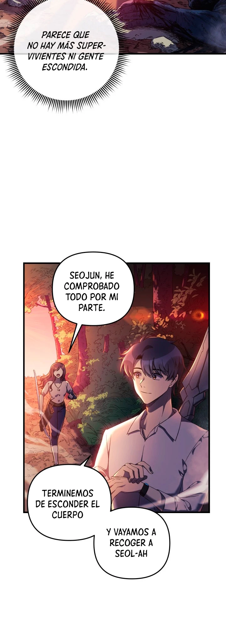 Mi hija es el jefe final Capitulo 16 página 4