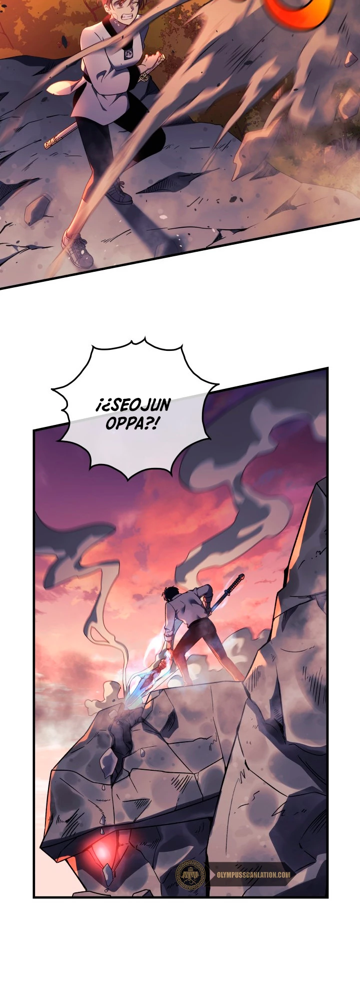 Mi hija es el jefe final Capitulo 16 página 44