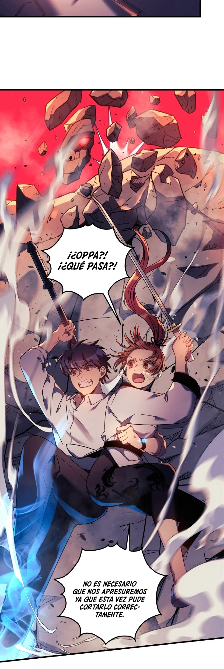 Mi hija es el jefe final Capitulo 16 página 53