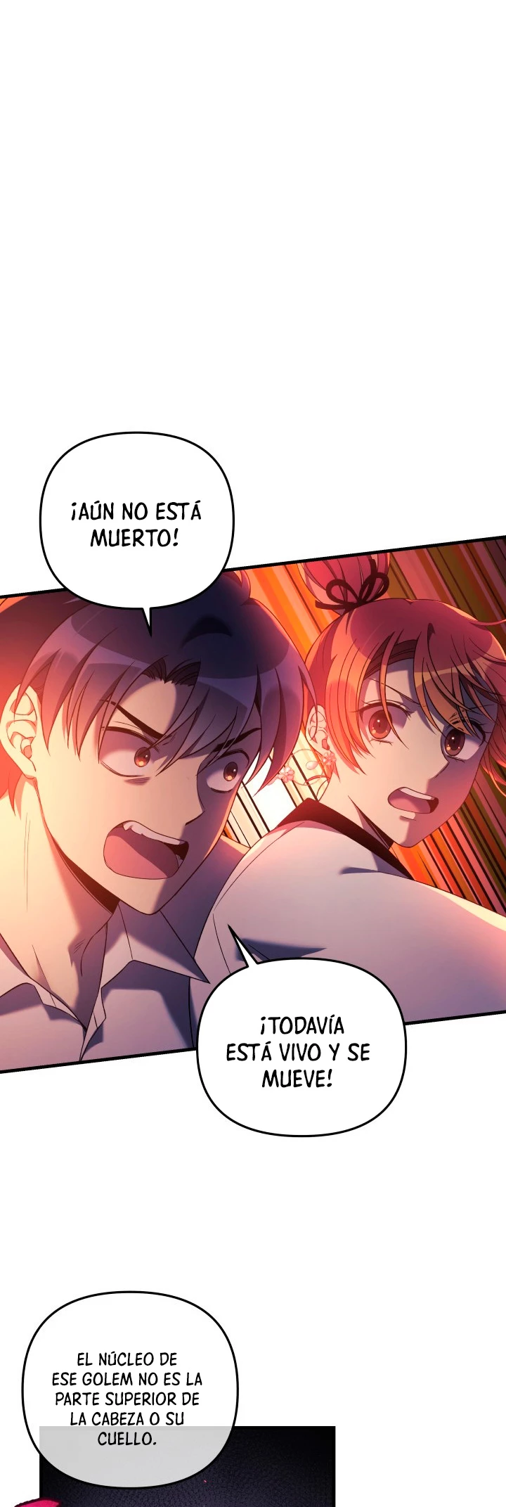 Mi hija es el jefe final Capitulo 16 página 54