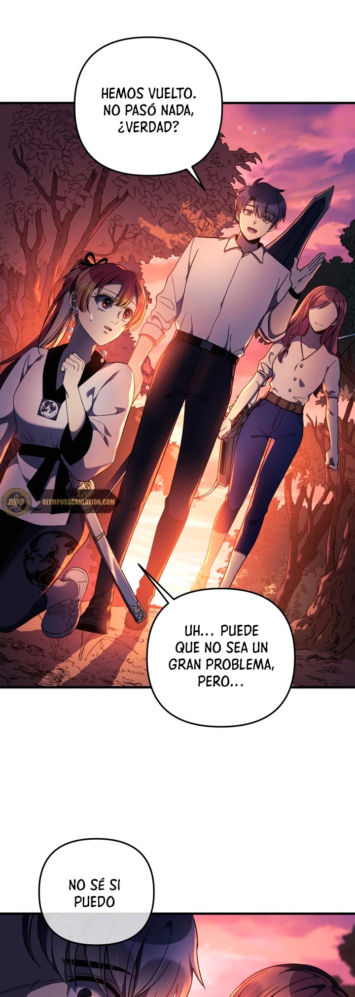 Mi hija es el jefe final Capitulo 16 página 6