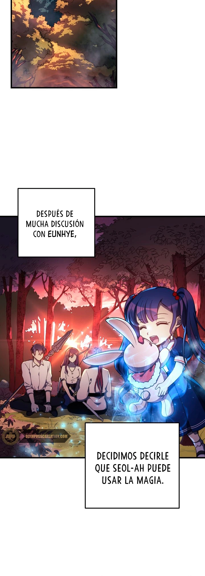 Mi hija es el jefe final Capitulo 16 página 9