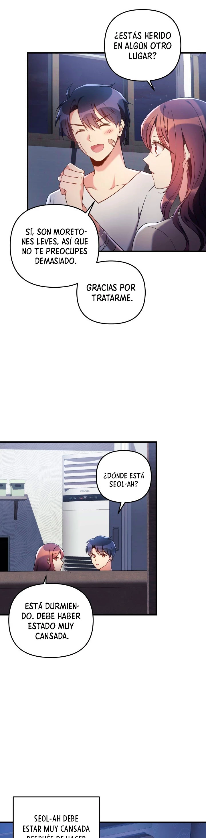 Mi hija es el jefe final Capitulo 17 página 30