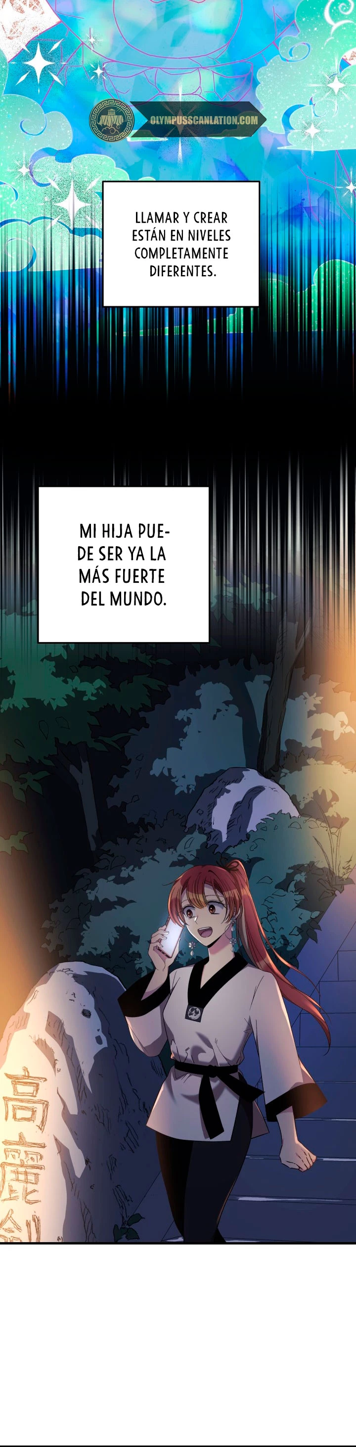Mi hija es el jefe final Capitulo 17 página 33