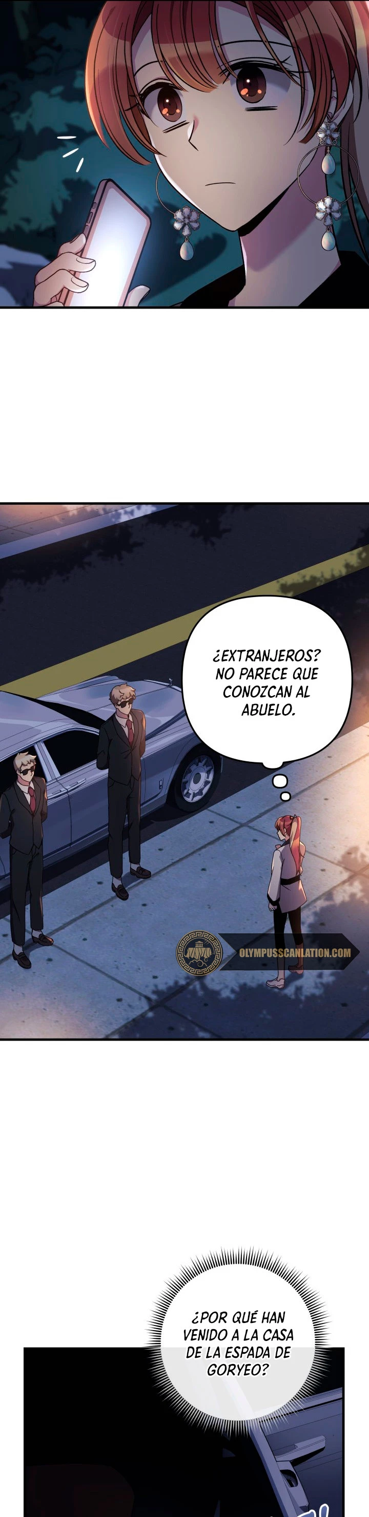 Mi hija es el jefe final Capitulo 17 página 34