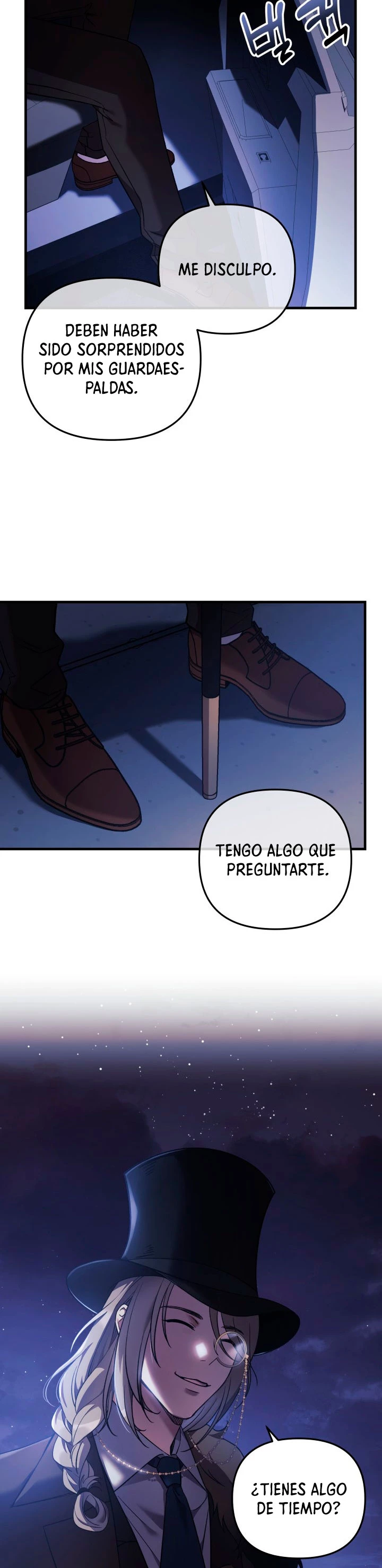 Mi hija es el jefe final Capitulo 17 página 35