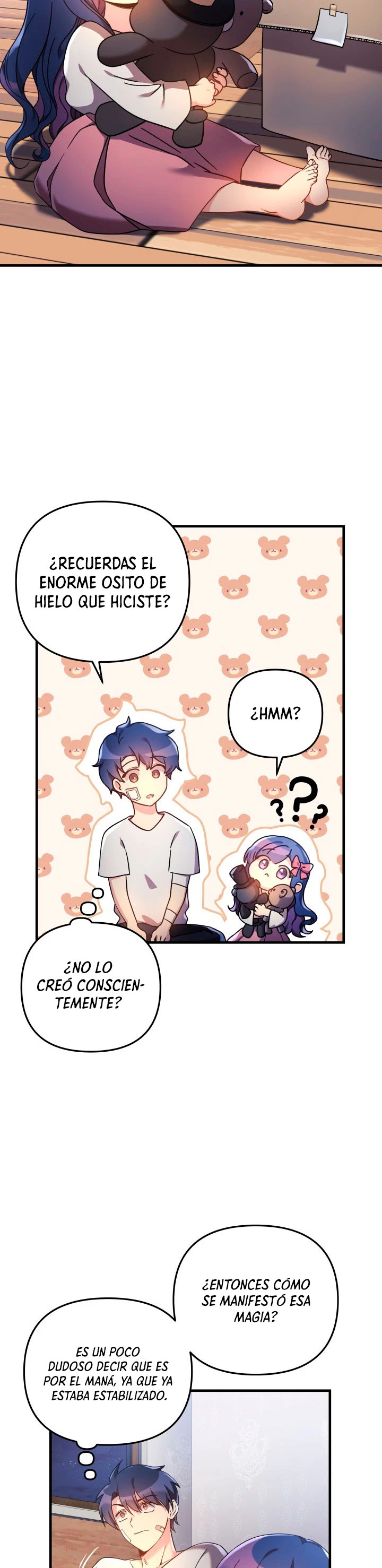 Mi hija es el jefe final Capitulo 17 página 37