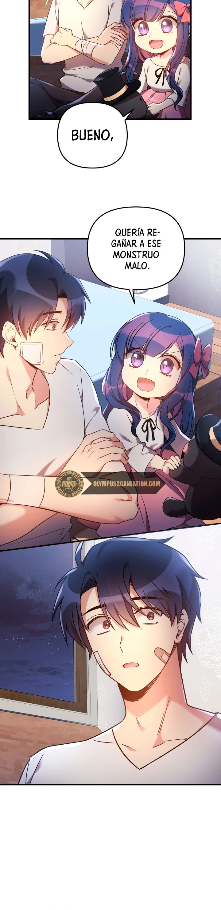 Mi hija es el jefe final Capitulo 17 página 38