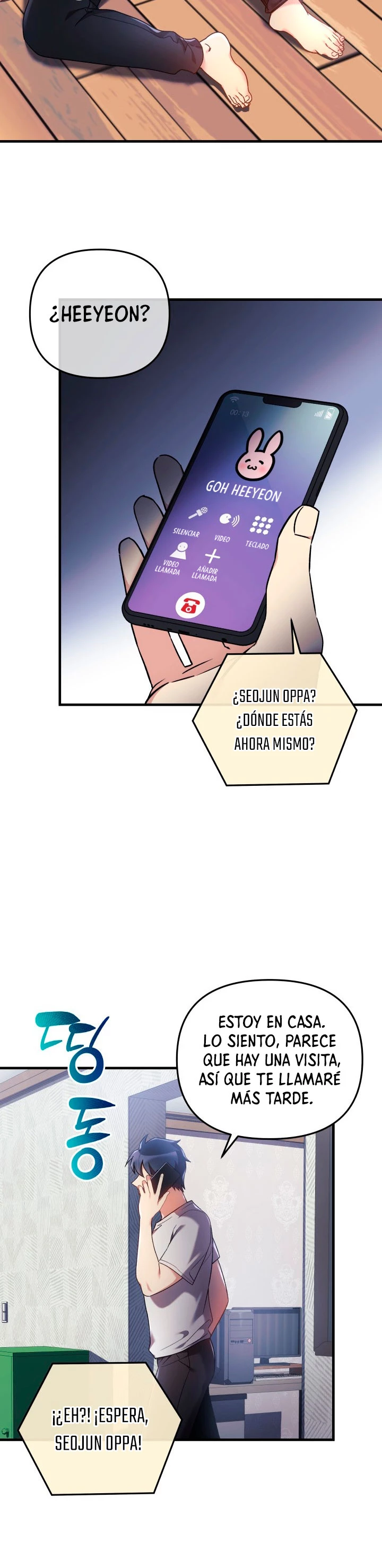Mi hija es el jefe final Capitulo 17 página 40