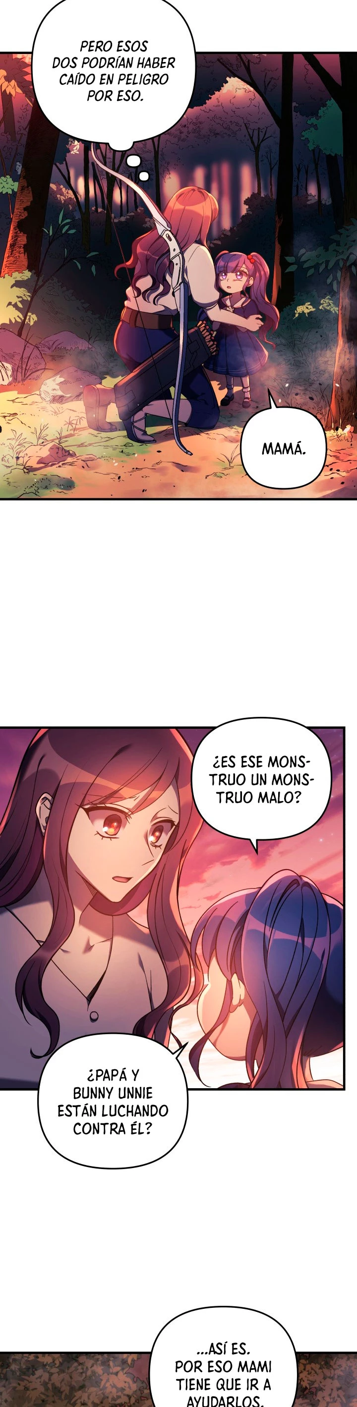 Mi hija es el jefe final Capitulo 17 página 5