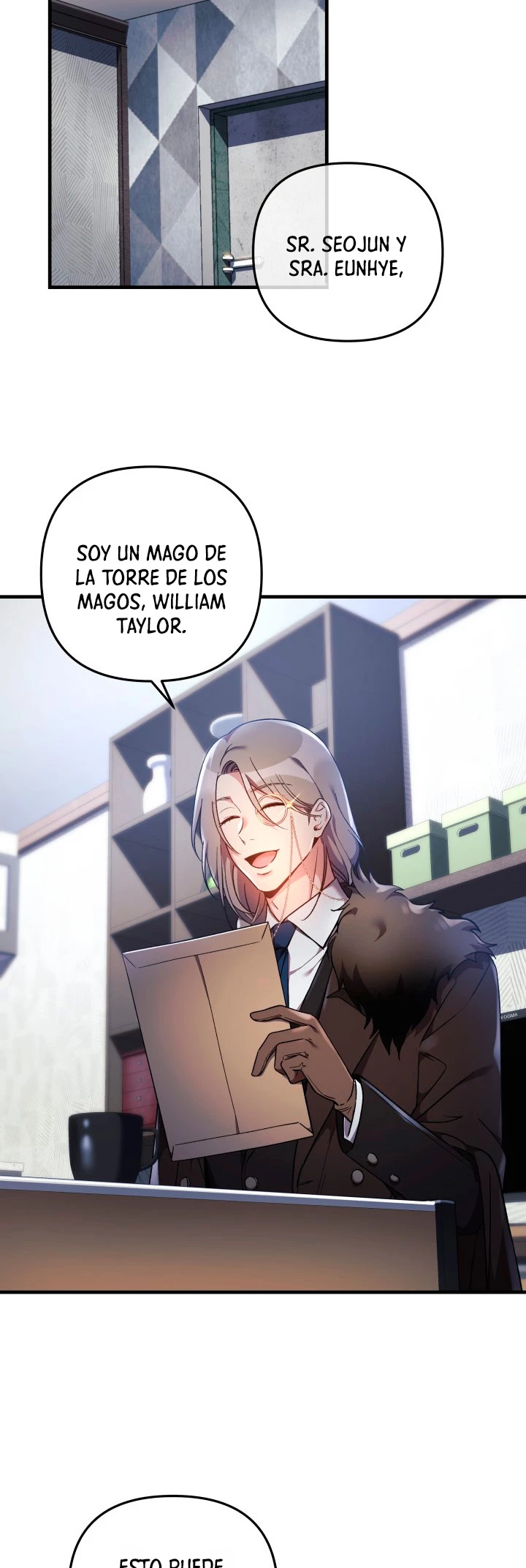 Mi hija es el jefe final Capitulo 18 página 12
