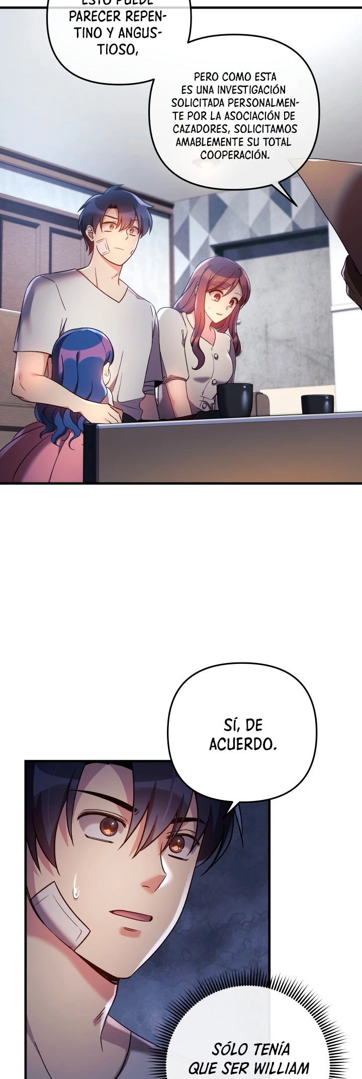 Mi hija es el jefe final Capitulo 18 página 13