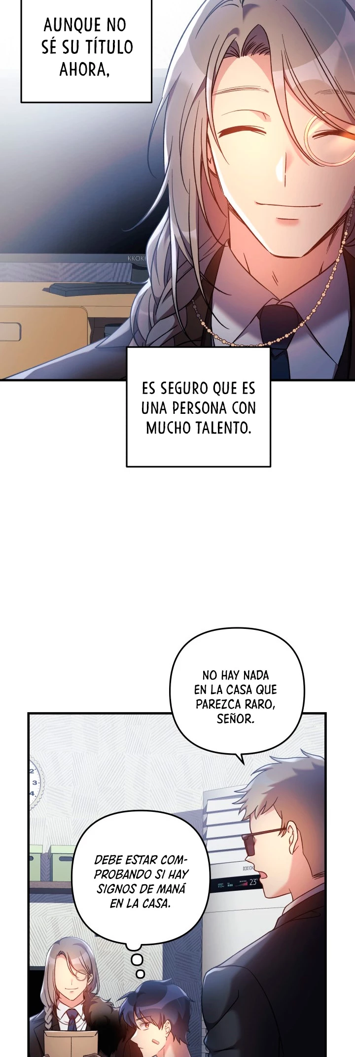Mi hija es el jefe final Capitulo 18 página 15