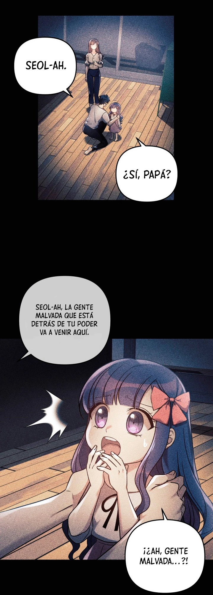 Mi hija es el jefe final Capitulo 18 página 17