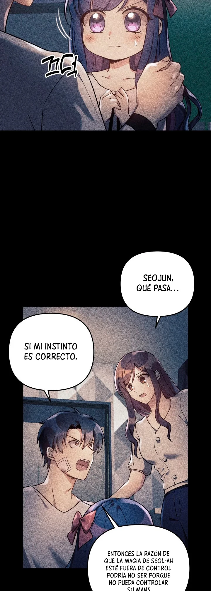 Mi hija es el jefe final Capitulo 18 página 19
