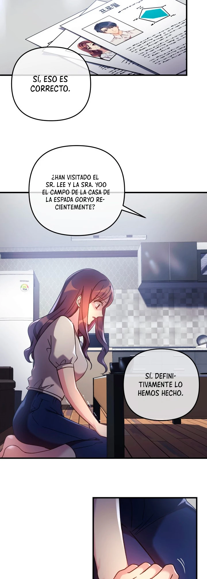Mi hija es el jefe final Capitulo 18 página 22