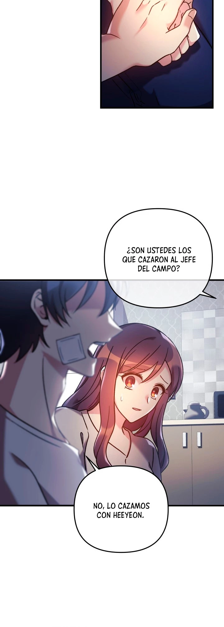 Mi hija es el jefe final Capitulo 18 página 23