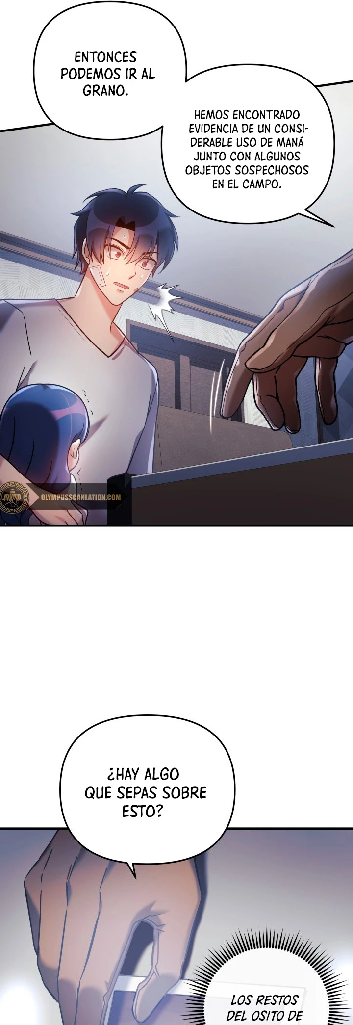 Mi hija es el jefe final Capitulo 18 página 24