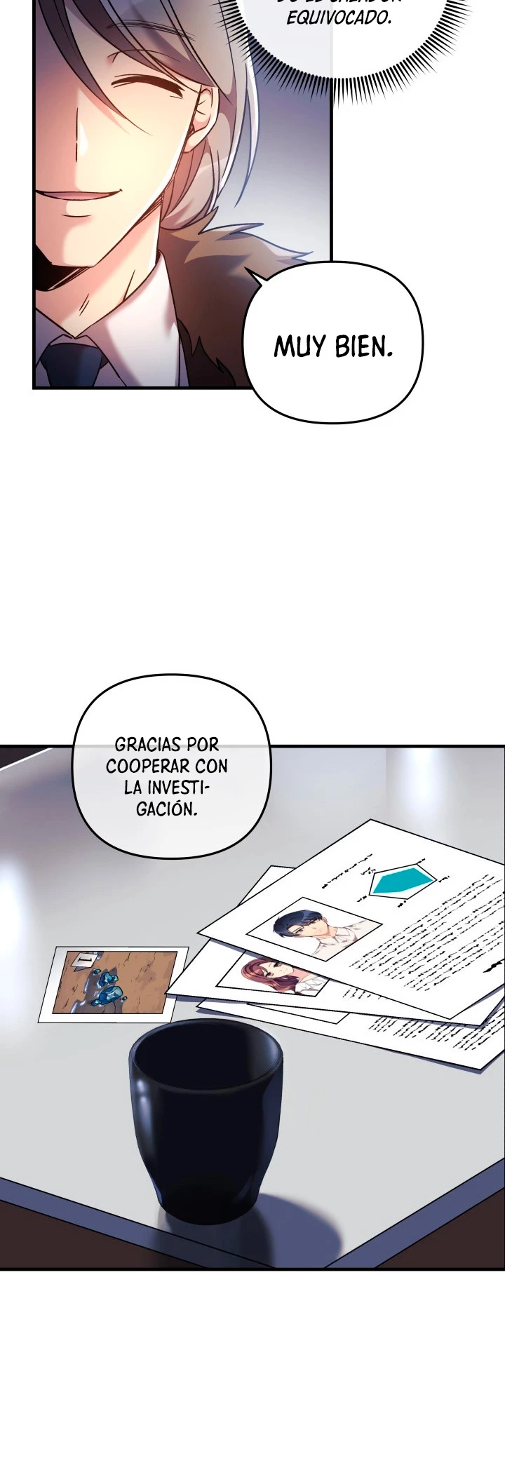 Mi hija es el jefe final Capitulo 18 página 28