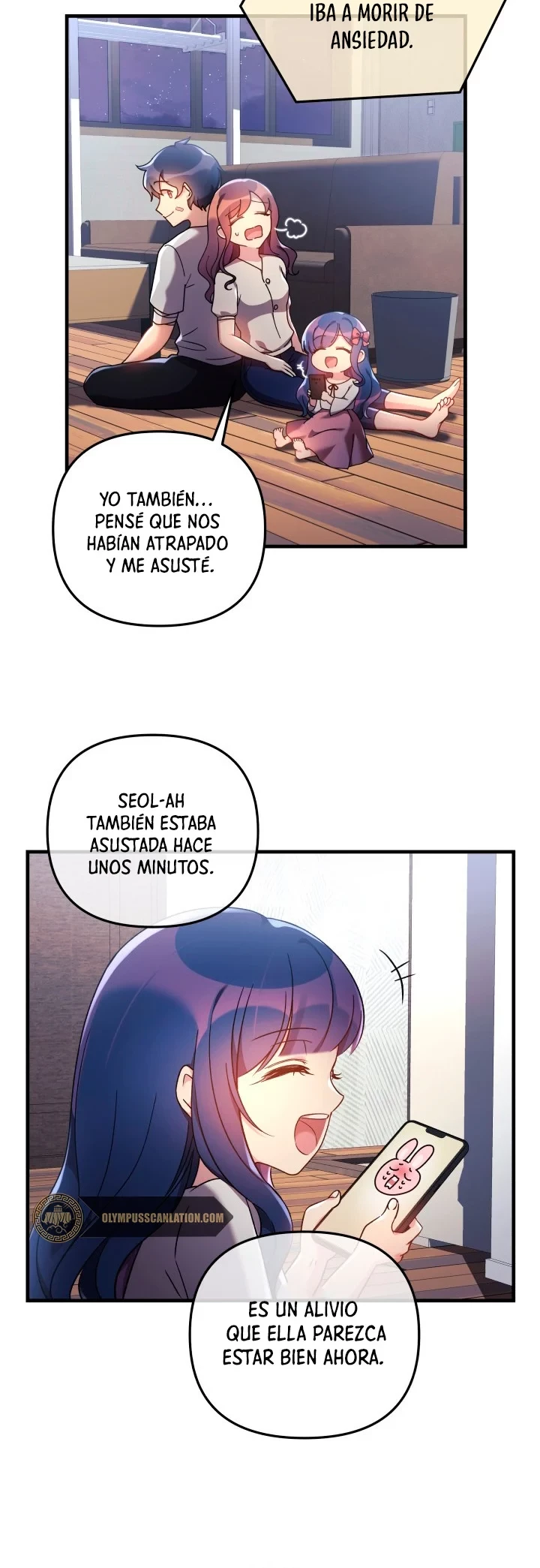 Mi hija es el jefe final Capitulo 18 página 30