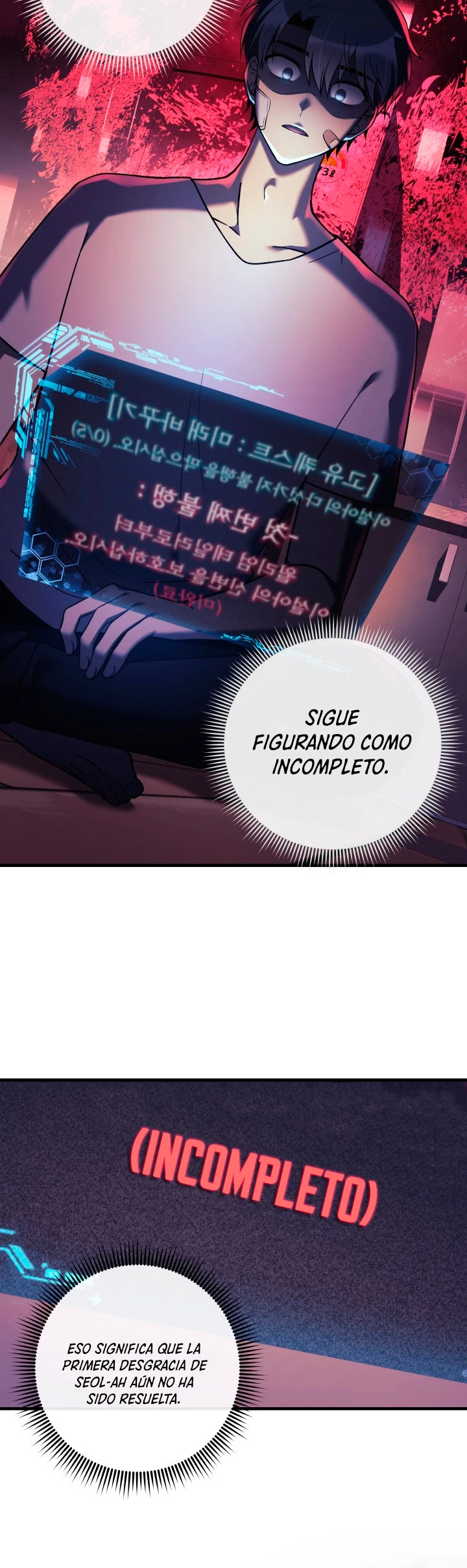 Mi hija es el jefe final Capitulo 18 página 32