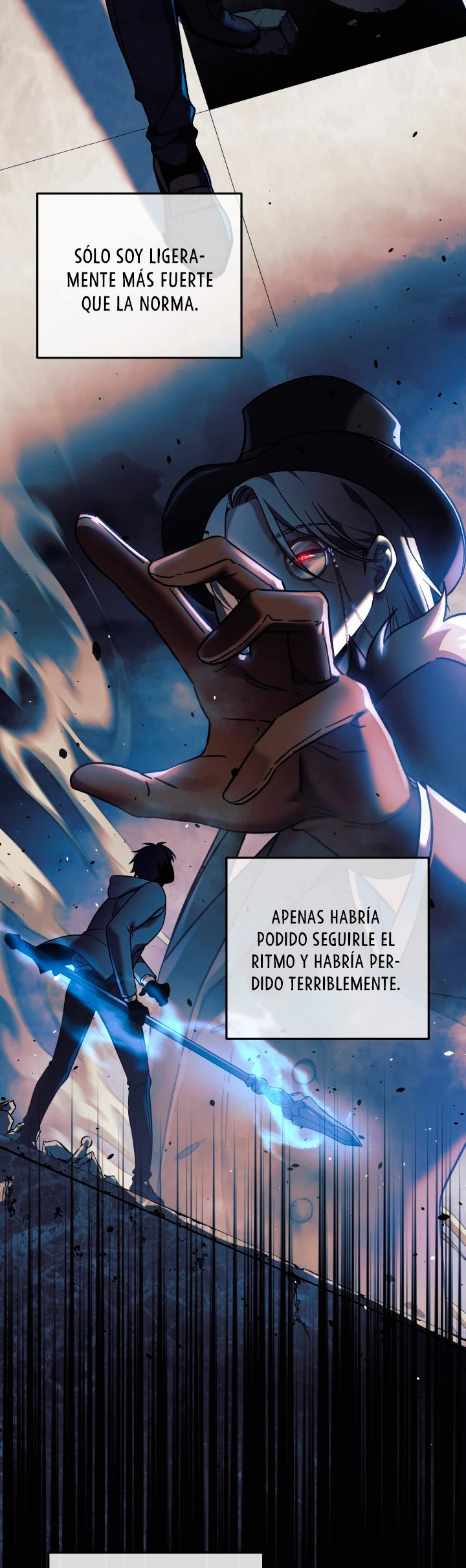 Mi hija es el jefe final Capitulo 18 página 34