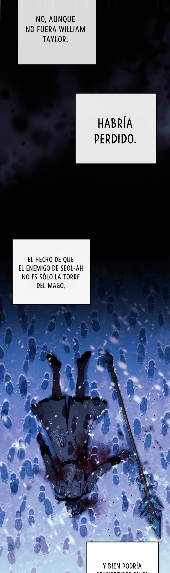 Mi hija es el jefe final Capitulo 18 página 35