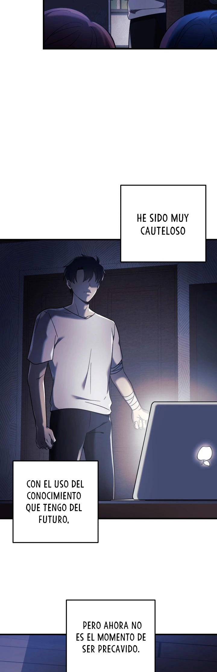 Mi hija es el jefe final Capitulo 18 página 38