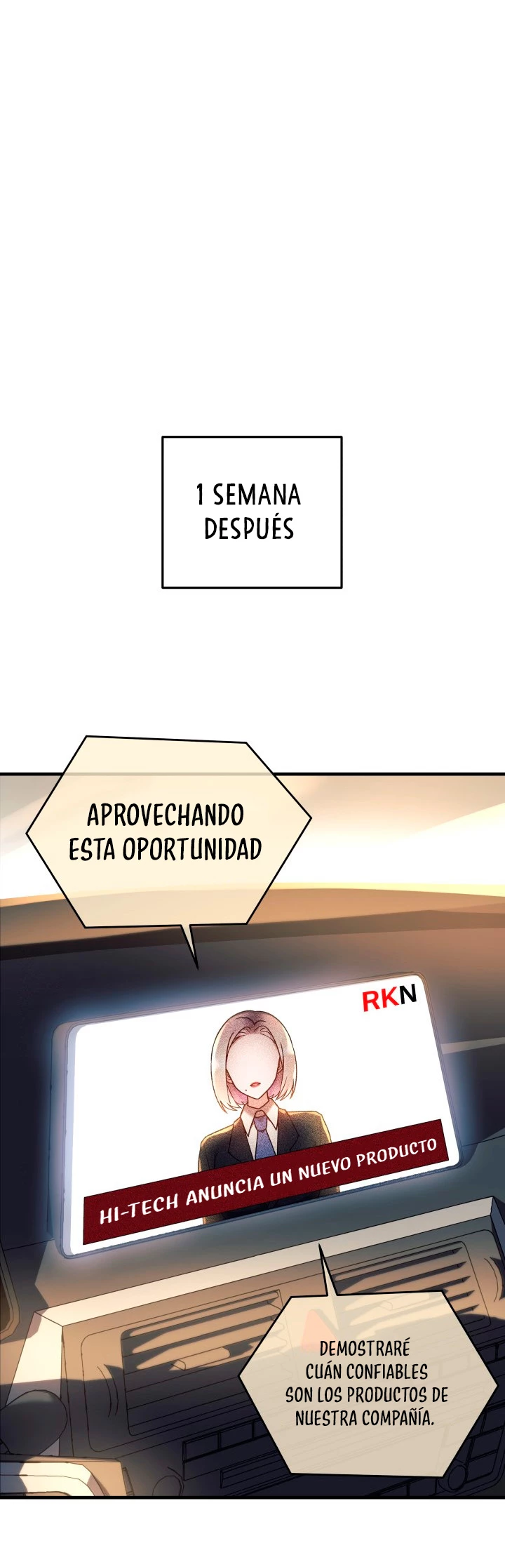 Mi hija es el jefe final Capitulo 18 página 41
