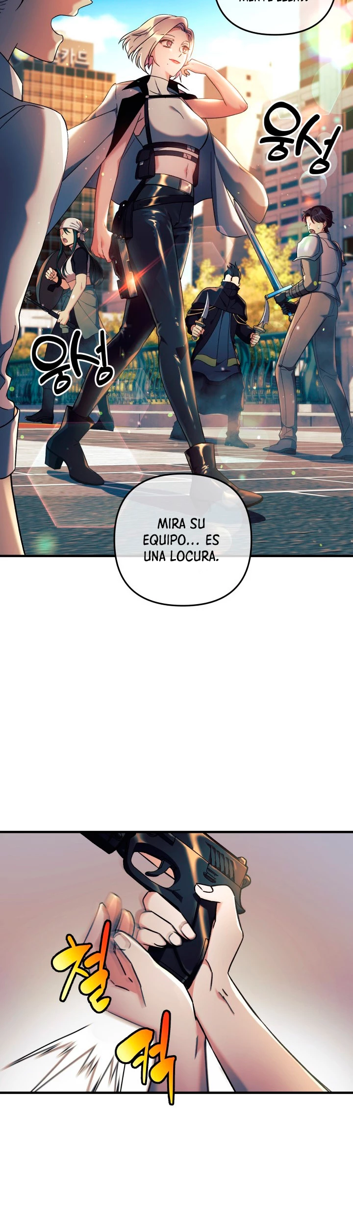 Mi hija es el jefe final Capitulo 18 página 45